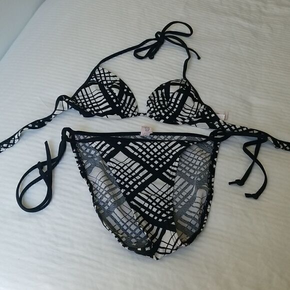 Victoria's Secret bikini Vtg 90s 2 pc small /medium - Picture 12 of 16